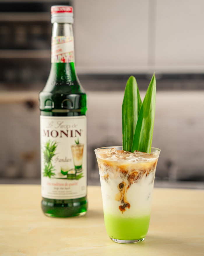 Creamy Coconut Pandan Coffee - MONIN 1912 