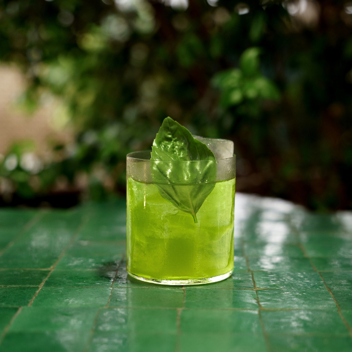 Cucumber Basil Smash - MONIN 1912 