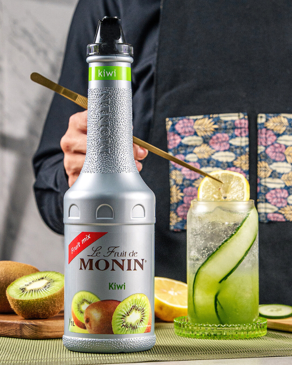 Cucumber Kiwi Cooler - MONIN 1912 