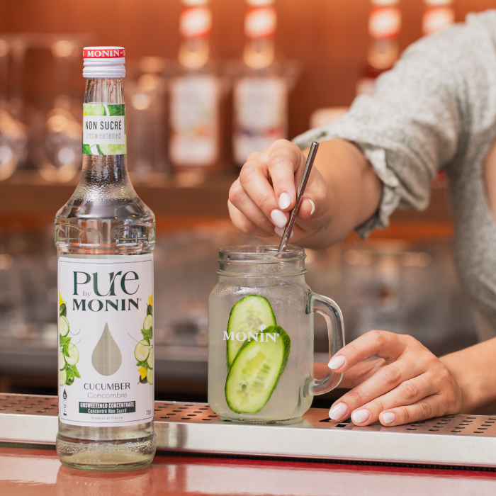 Cucumber Lemonade - MONIN 1912 