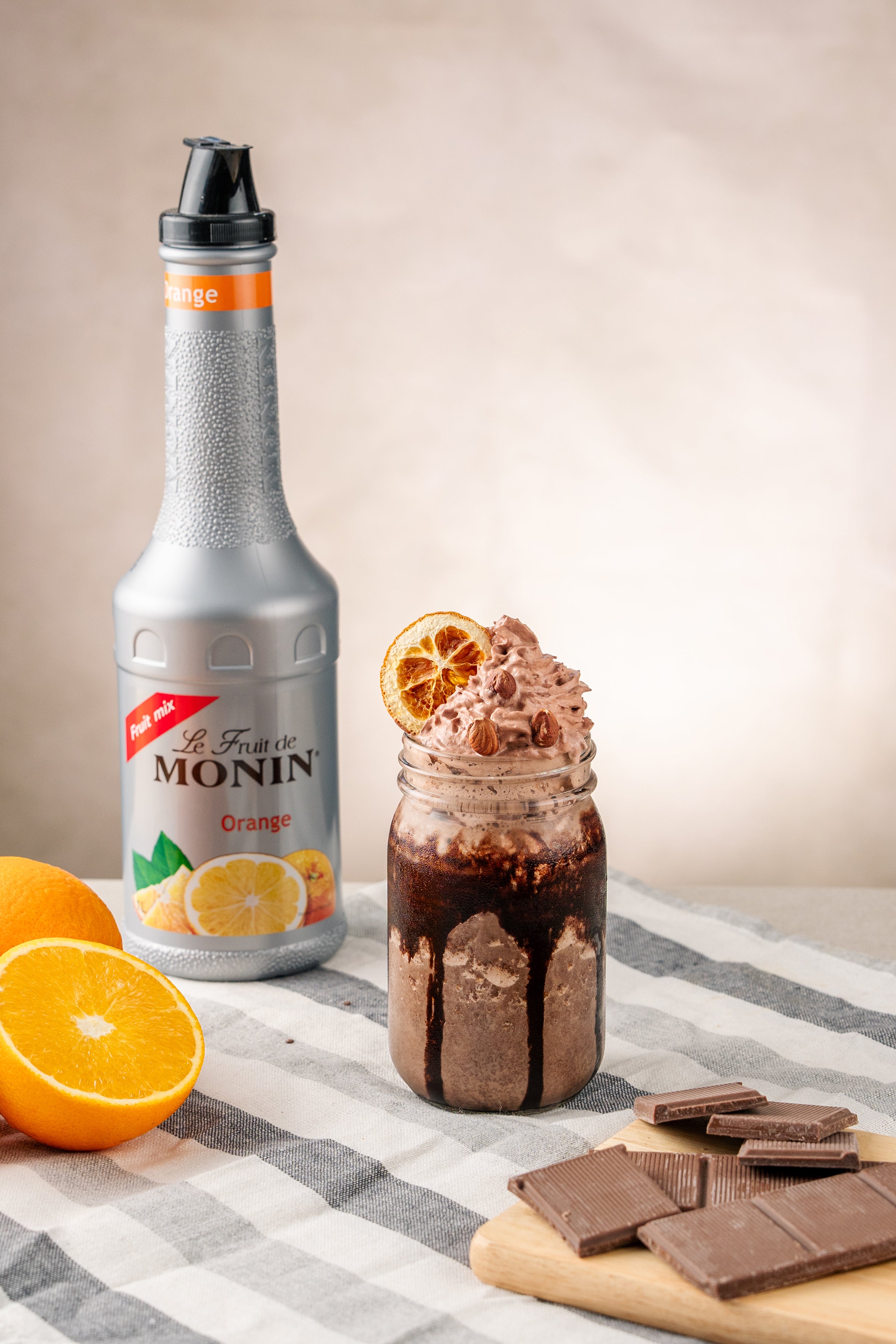 Orange Choco Milkshake - MONIN 1912 