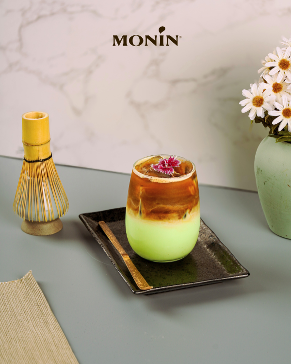 Dirty Matcha Latte - MONIN 1912 