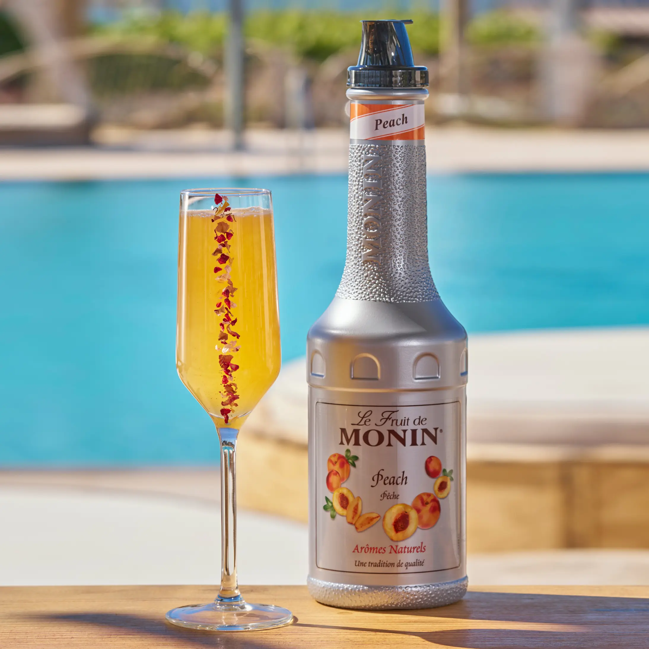 Double Peach Bellini - MONIN 1912