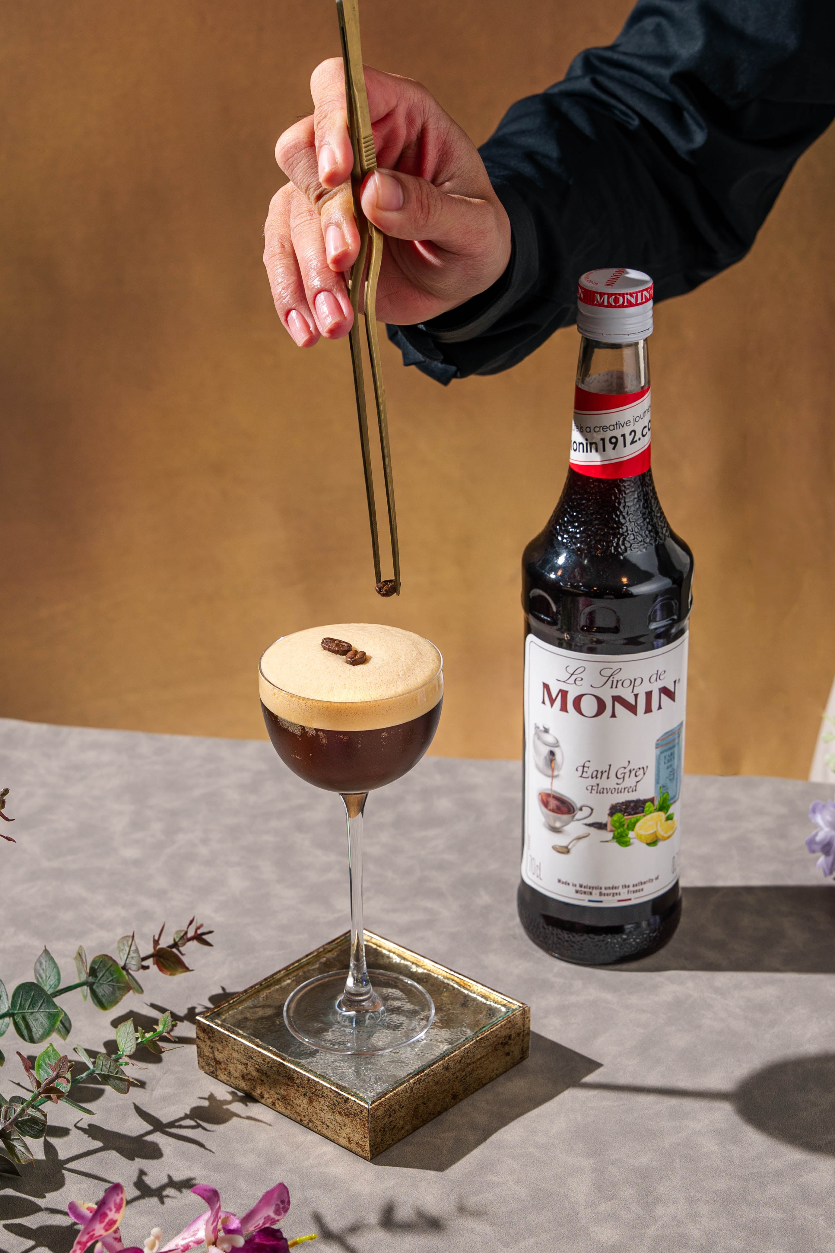 Earl Grey Martini - MONIN 1912 