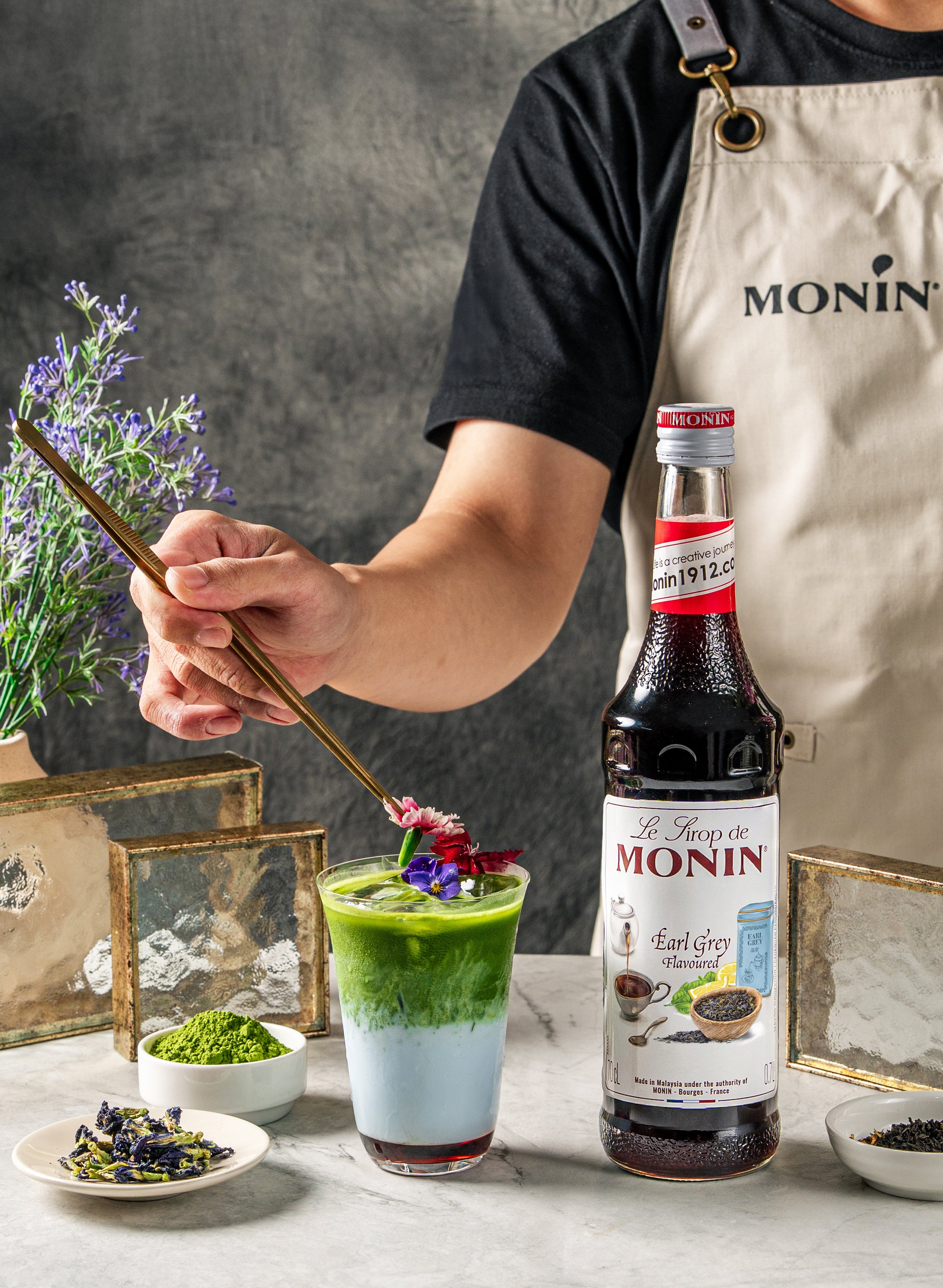 Earl's Garden - MONIN 1912 