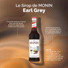 Le Sirop de MONIN Earl Grey