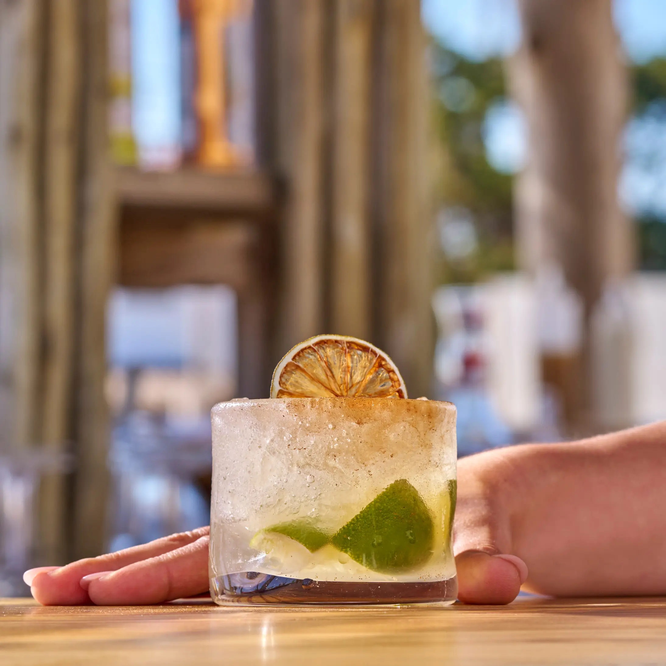 Falernum Caipirinha - MONIN 1912