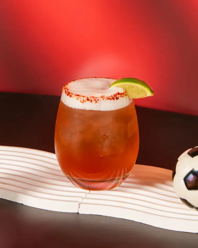 Free Kick Michelada - MONIN 1912 