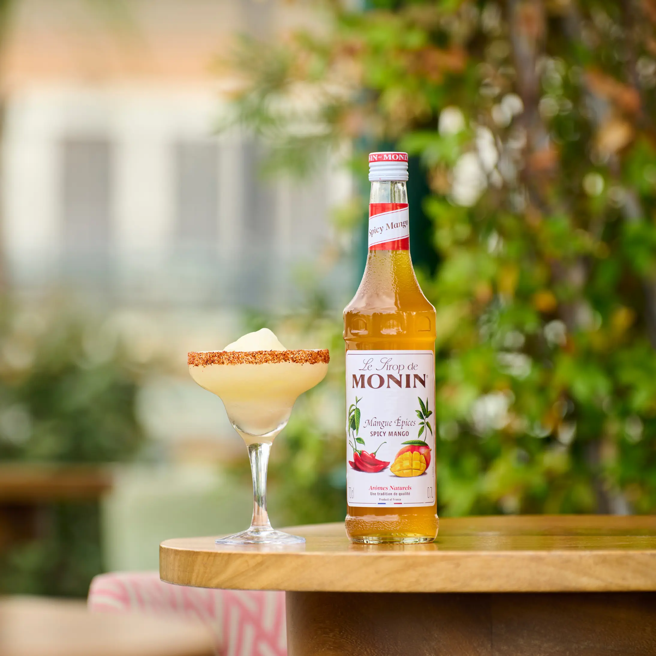 Frozen Tommy's Spicy Mango Margarita - MONIN 1912