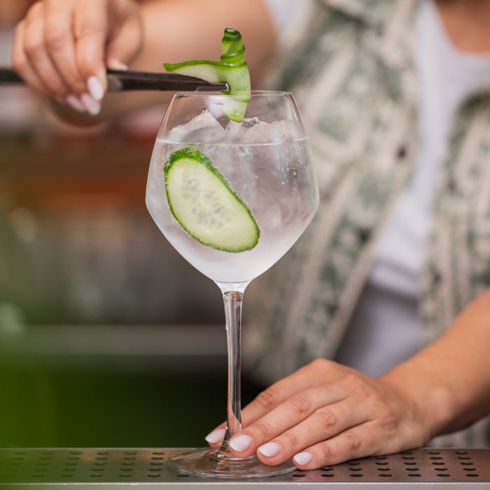 Gin & Tonic Pure Cucumber - MONIN 1912 