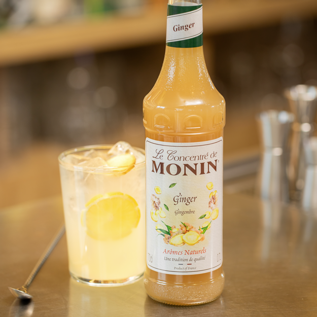 Ginger Concentrate Lemonade - MONIN 1912 