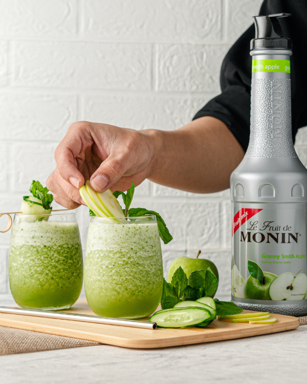 Green Goddess Smoothie - MONIN 1912 