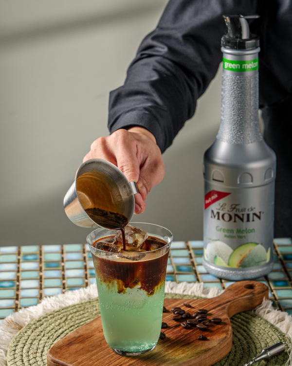 Green Melon Americano - MONIN 1912 