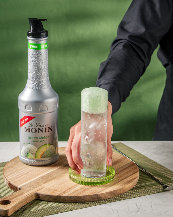 Green Melon G&T - MONIN 1912 