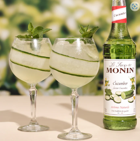 Green Park Fizz - MONIN 1912 