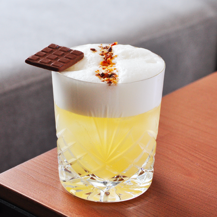Hazelnut Amaretto Sour - MONIN 1912 