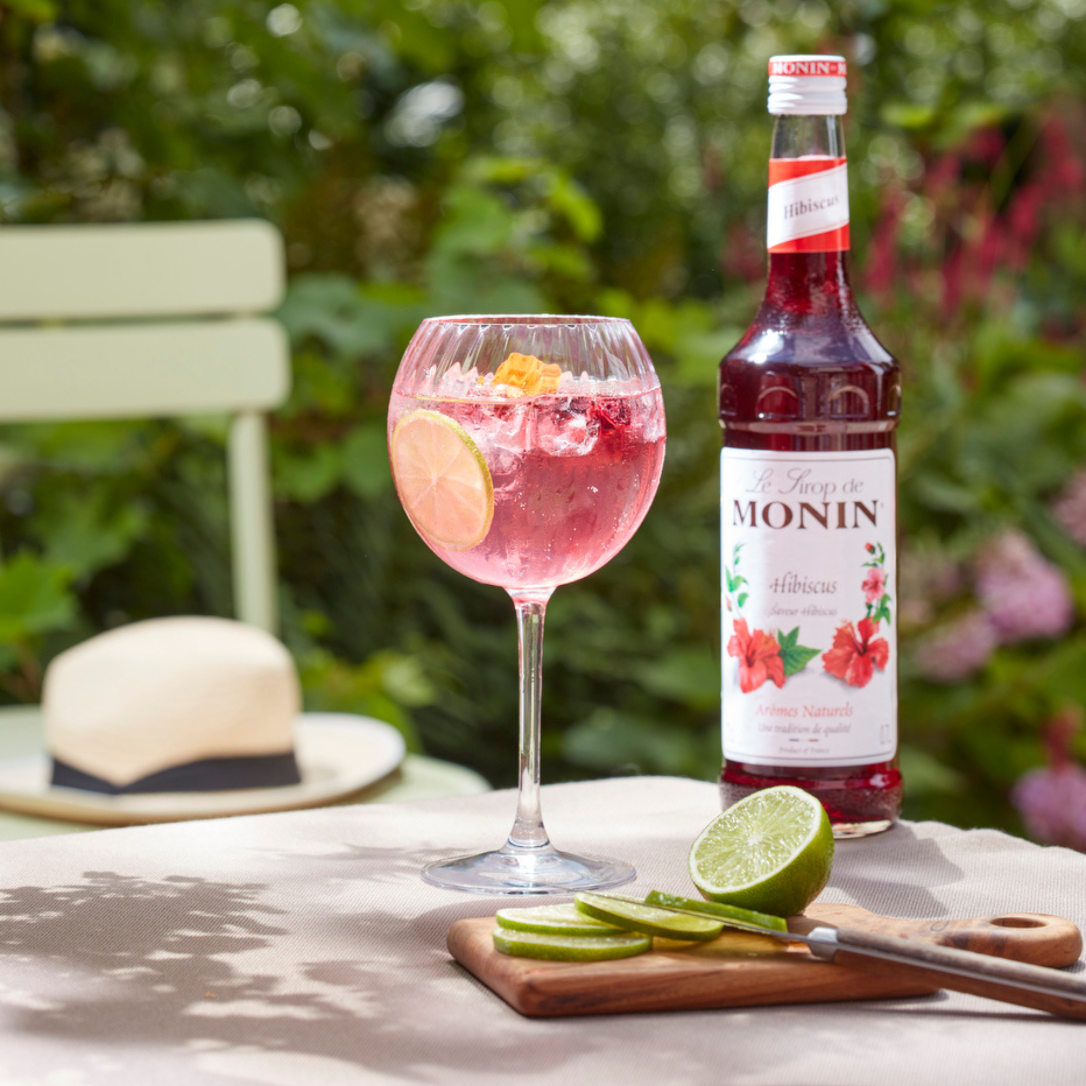 Hibiscus Rosé - MONIN 1912 