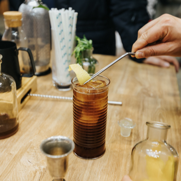 Iced Tea Cherry Plum - MONIN 1912 