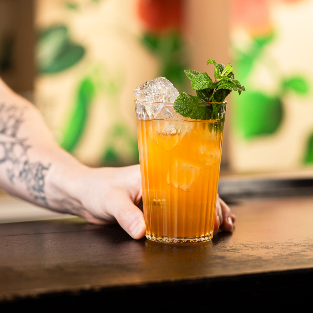 Immortelle Green Iced Tea - MONIN 1912 