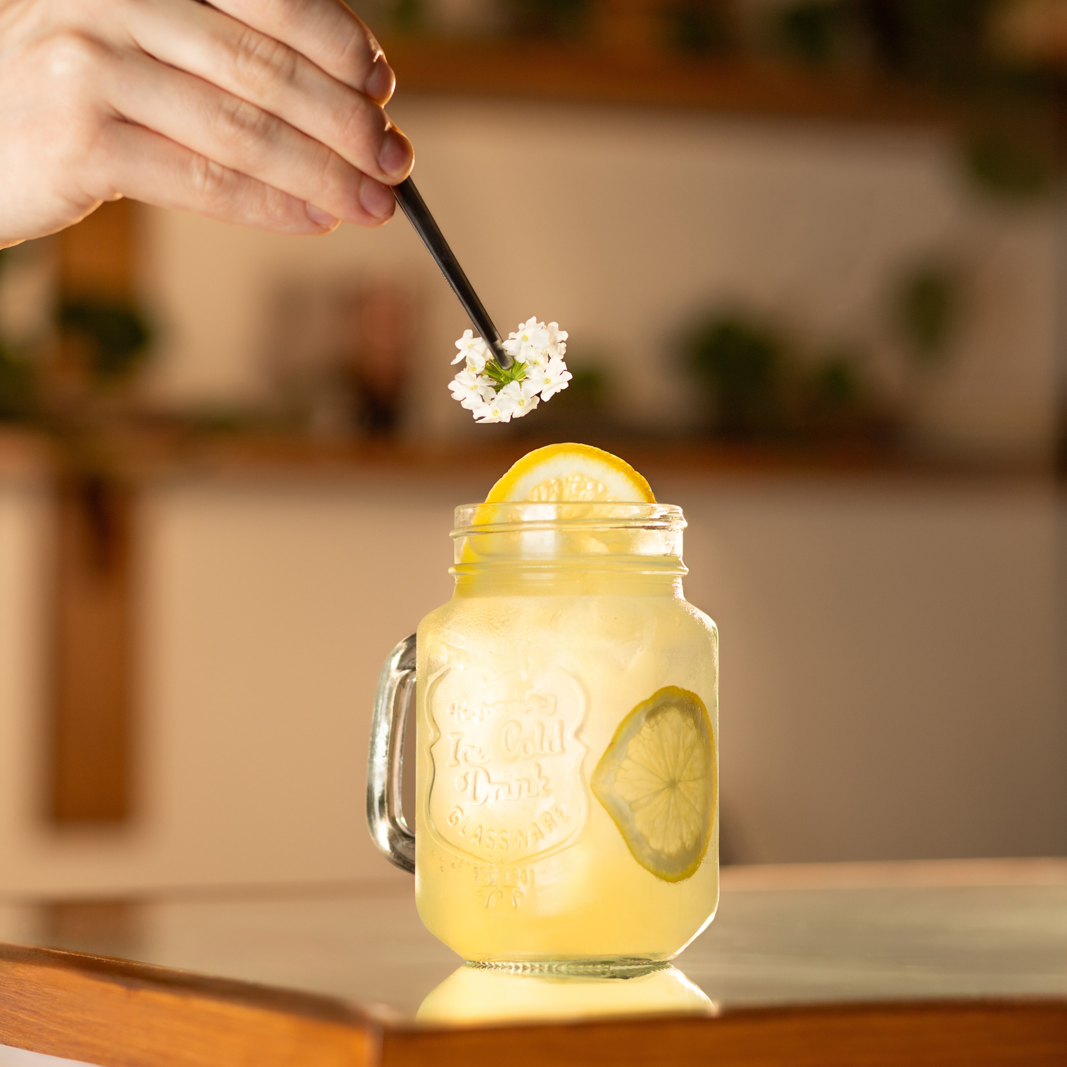 Immortelle Lemonade - MONIN 1912 