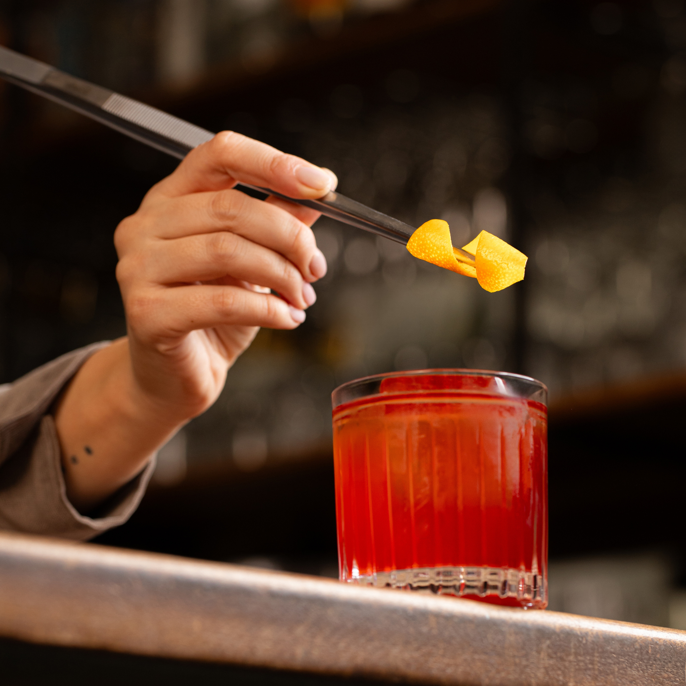 Immortelle Negroni - MONIN 1912 