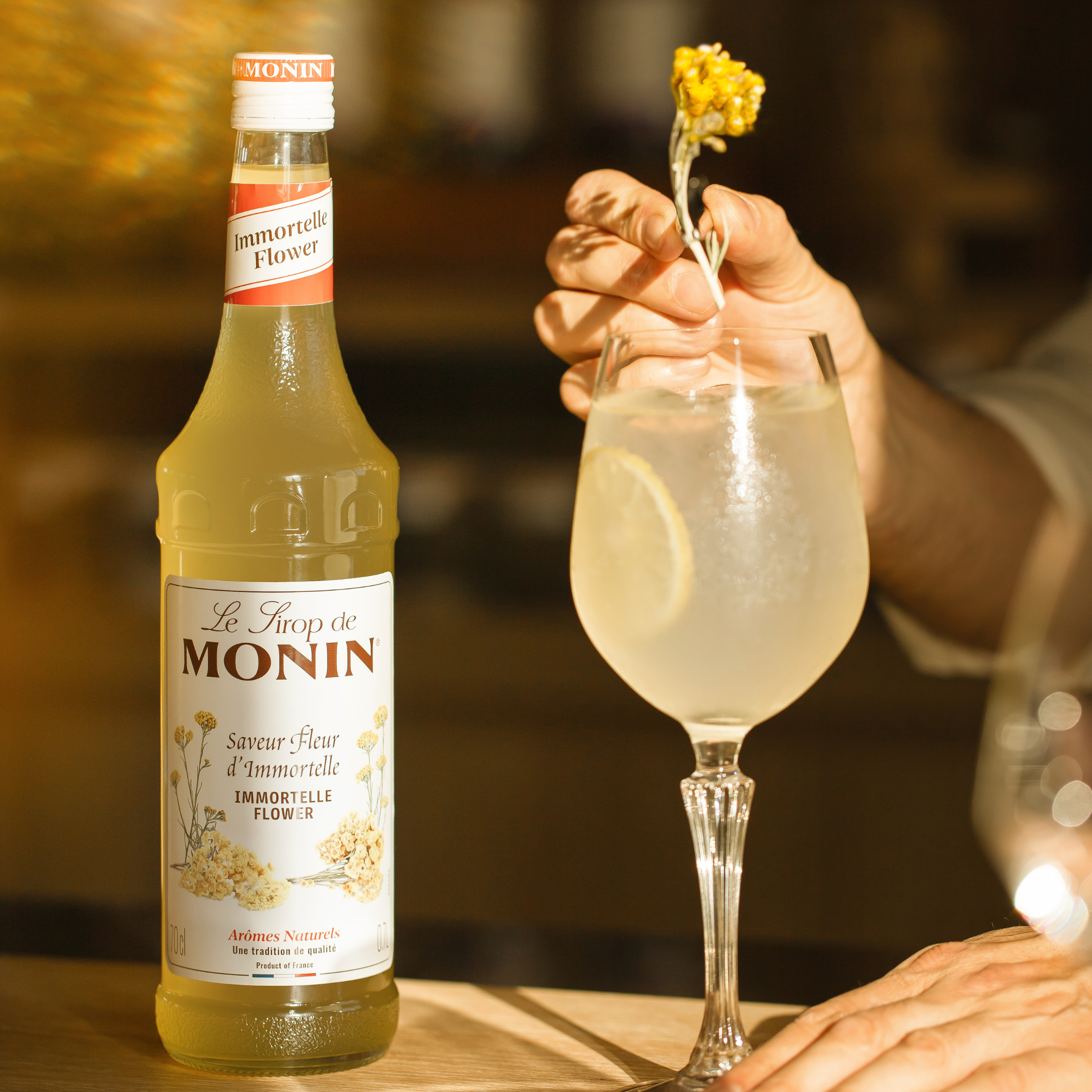 Immortelle Spritzer - MONIN 1912 