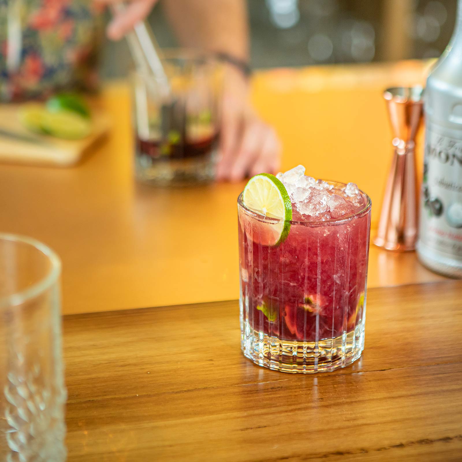 Jabuticaba Caipirinha - MONIN 1912 