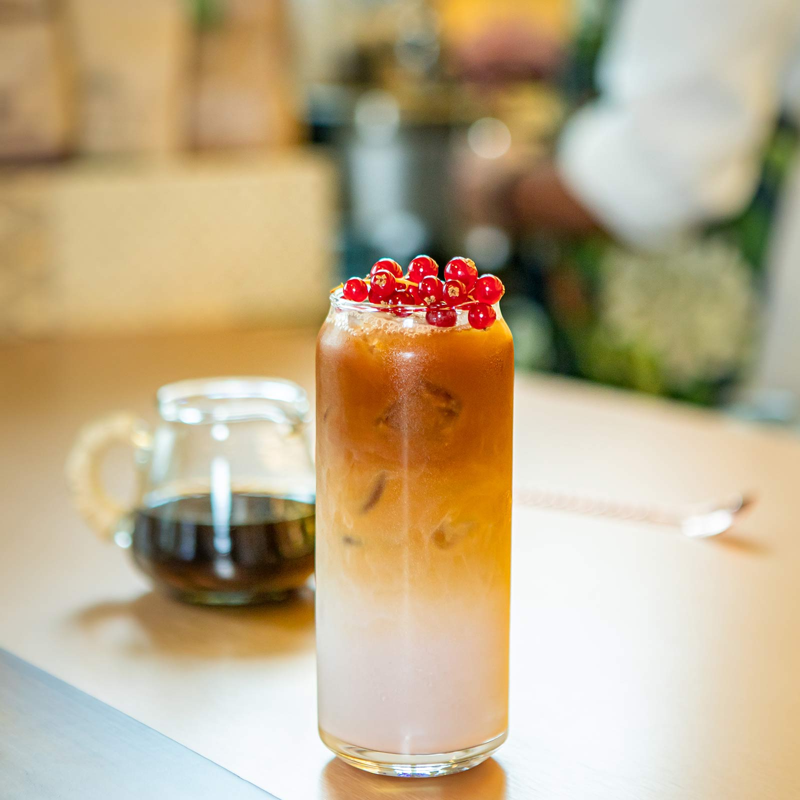 Jabuticaba Cold Brew Iced Latte - MONIN 1912 