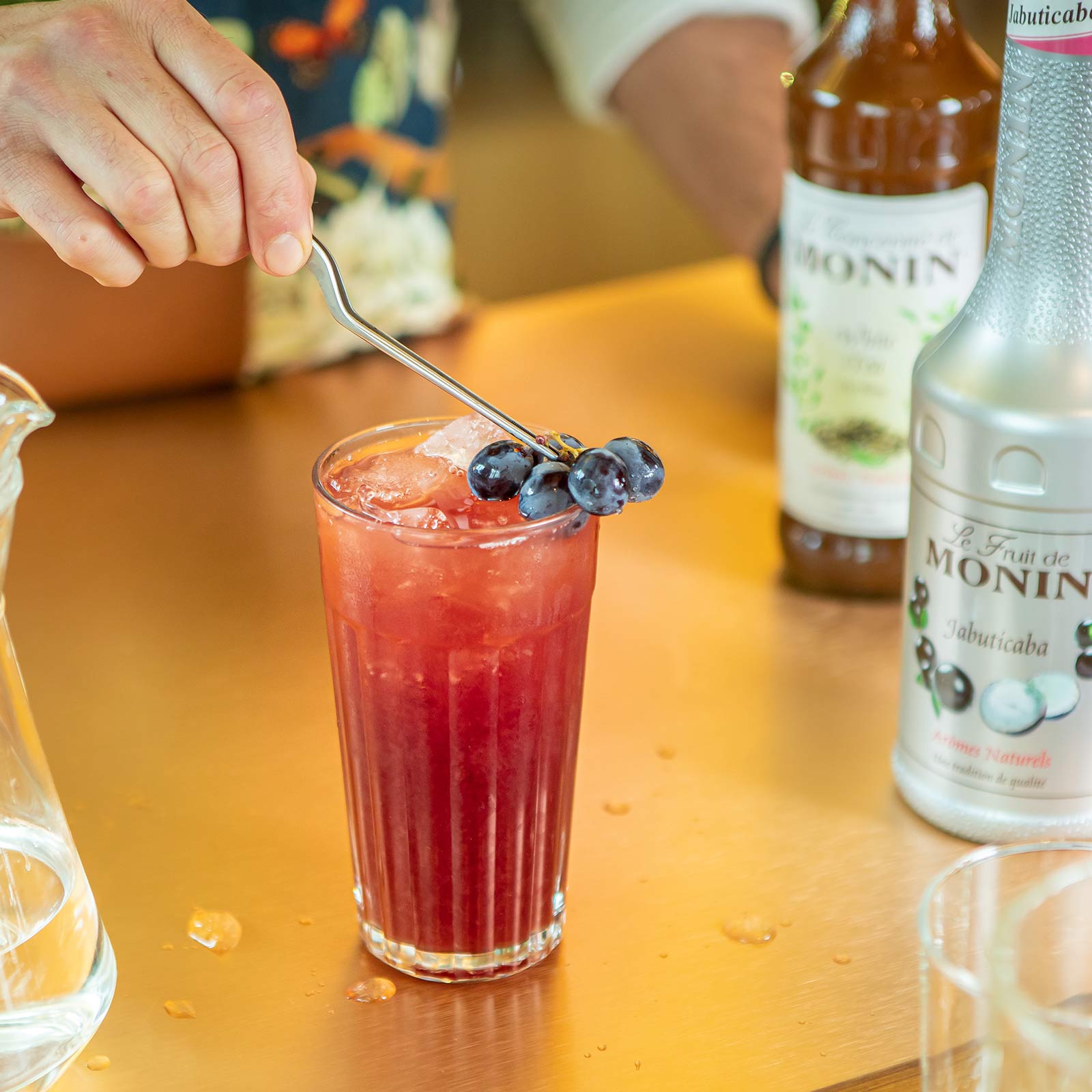 Jabuticaba White Iced Tea - MONIN 1912 