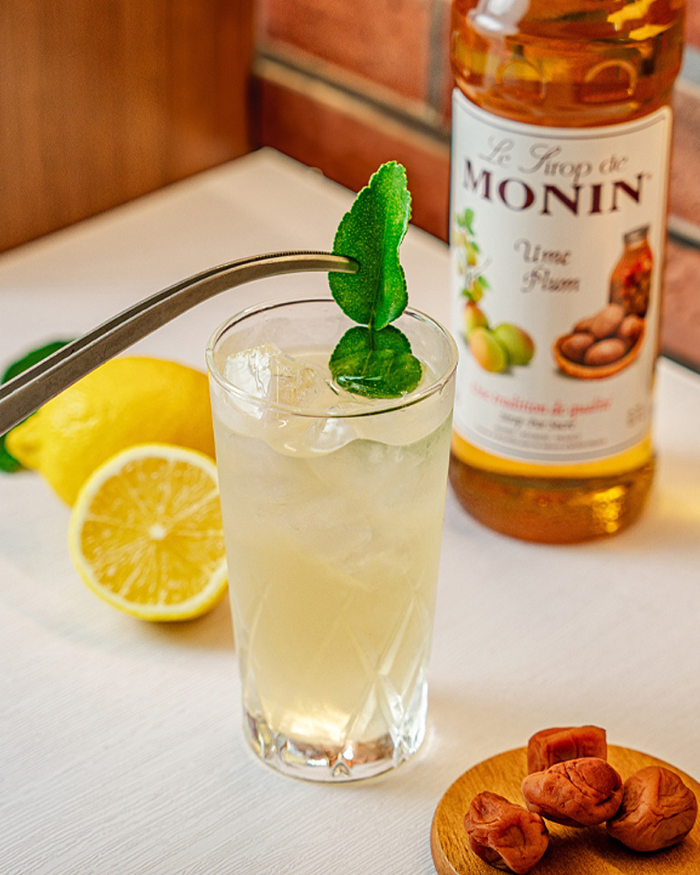 Kaffir Ume Lemonade - MONIN 1912 