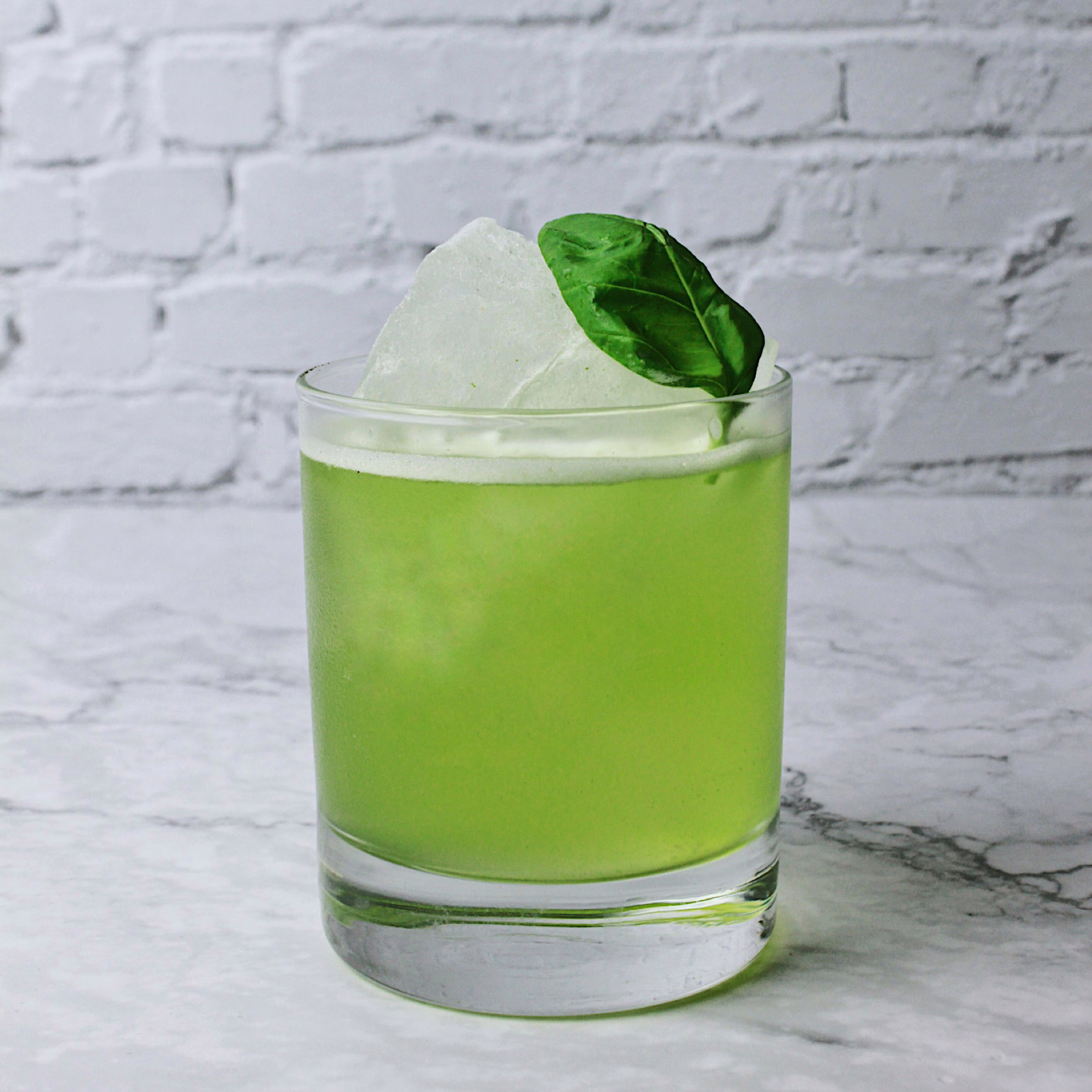 Kiwi Basil Mocktail - MONIN 1912 