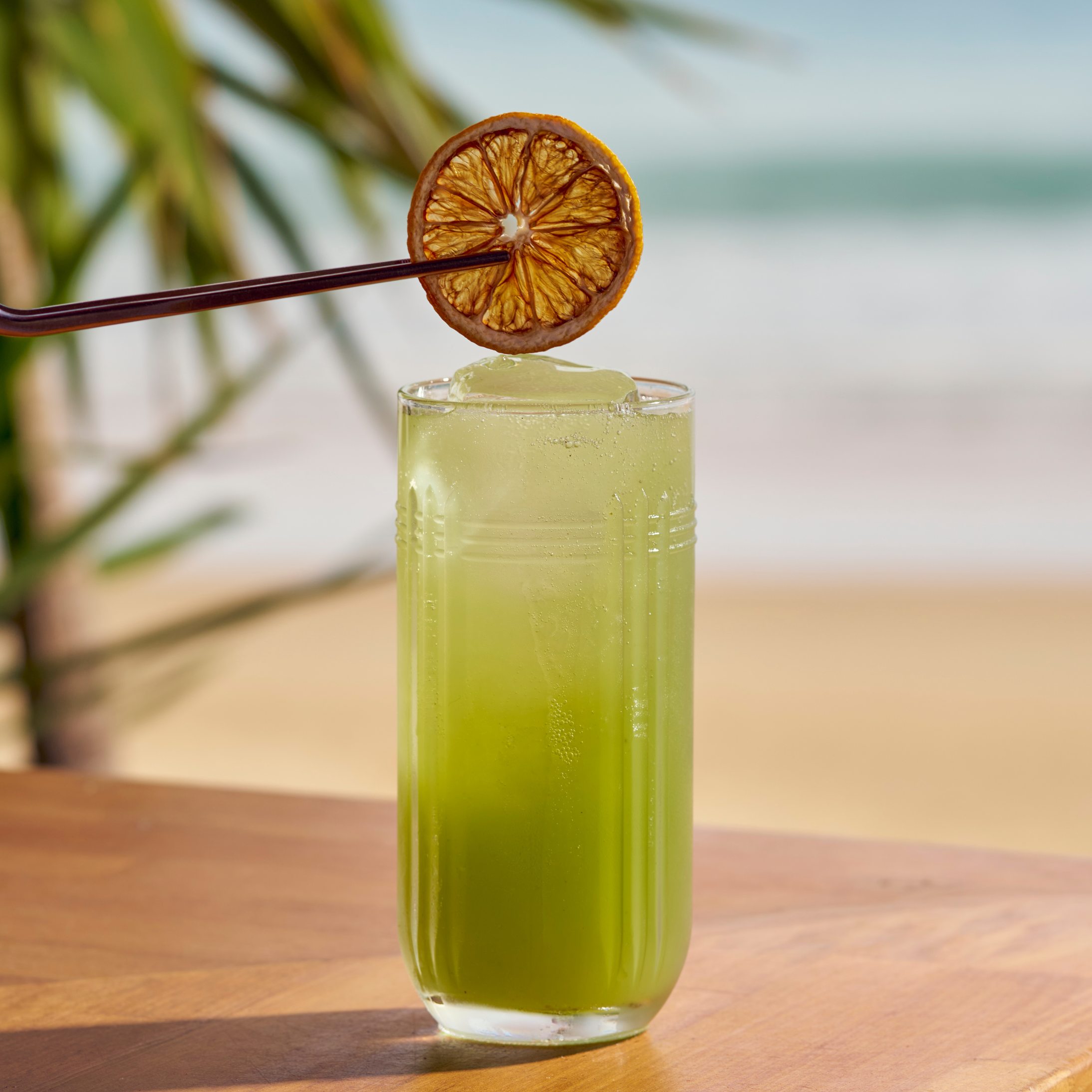 Kiwi Green Apple Soda - MONIN 1912 