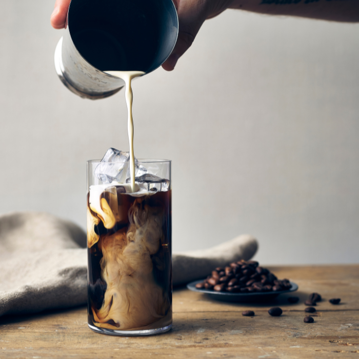 Kiwi Iced Latte - MONIN 1912 