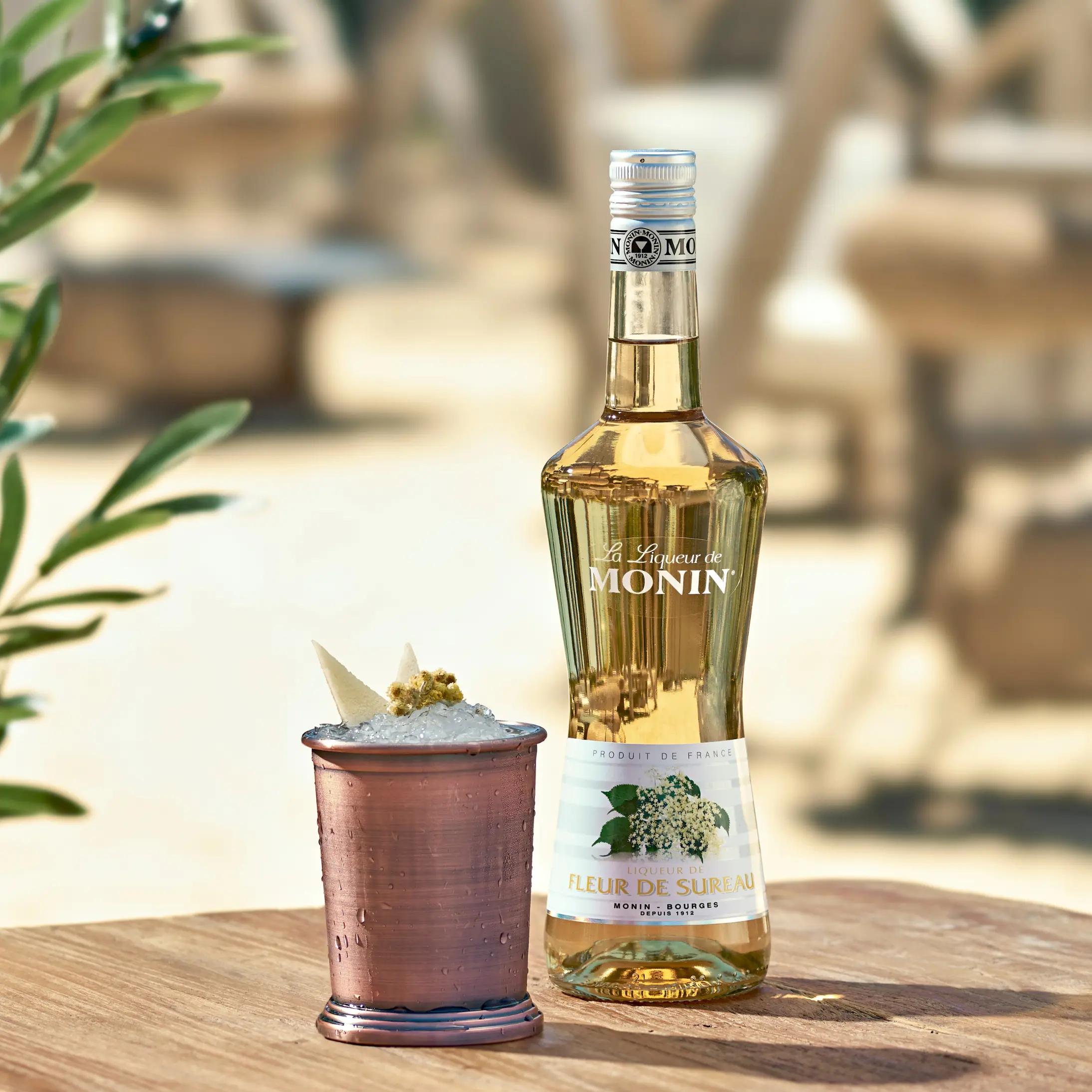LOW ABV Elderflower Mule - MONIN 1912