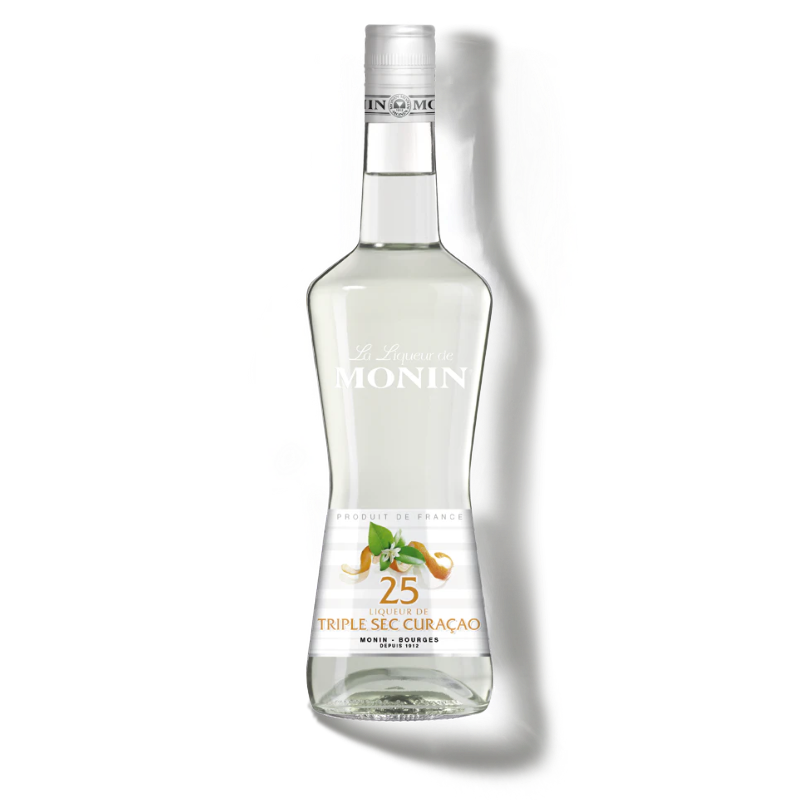 La Liqueur de MONIN 25° Triple Sec Curaçao