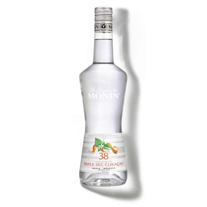 La Liqueur de MONIN 38° Triple Sec Curaçao