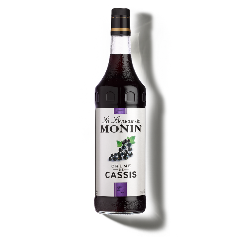 La Liqueur de MONIN Cassis