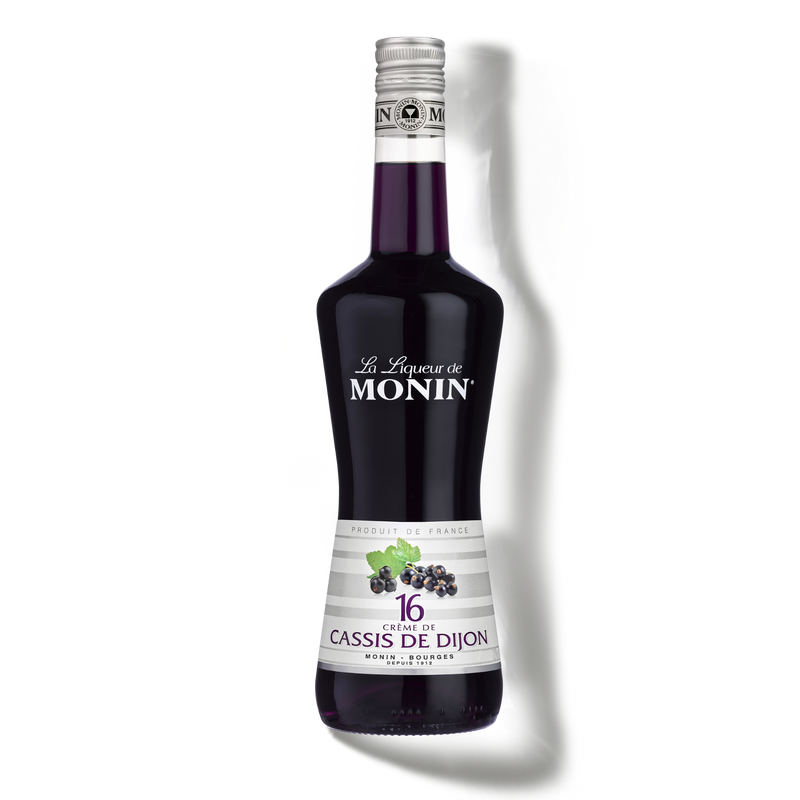La Liqueur de MONIN Cassis de Dijon