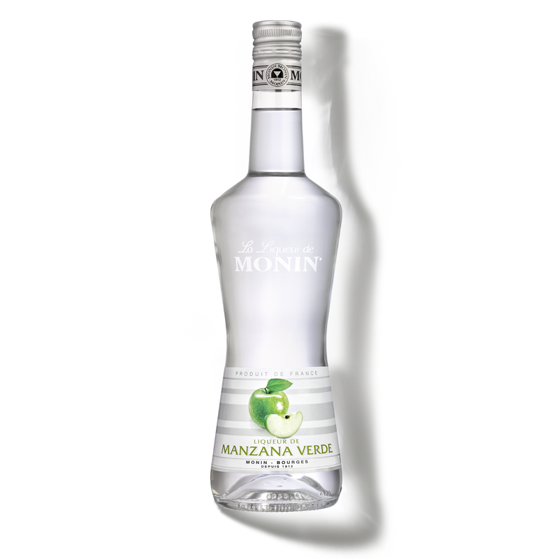 La Liqueur de MONIN Manzana Verde