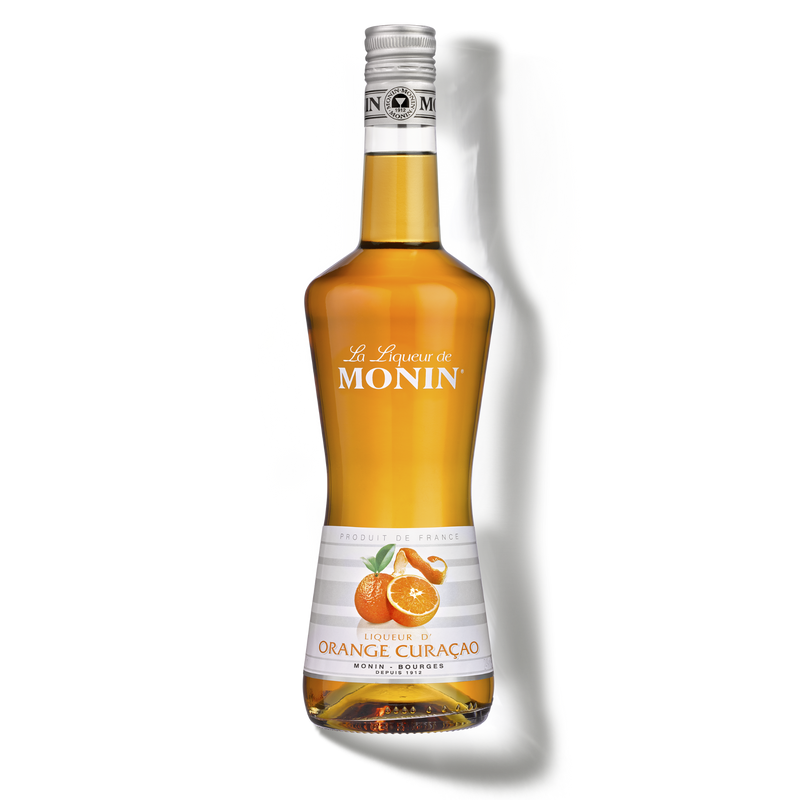 La Liqueur de MONIN Orange Curaçao