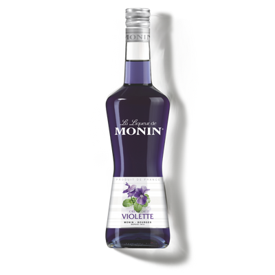 La Liqueur de MONIN Violet - MONIN 1912 