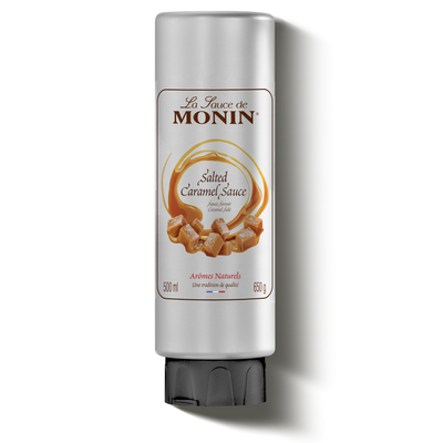 La Sauce de MONIN Salted Caramel - MONIN 1912 
