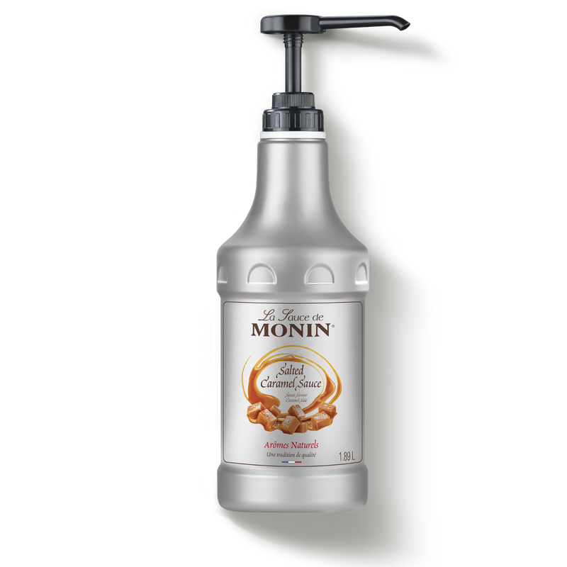 La Sauce de MONIN Salted Caramel
