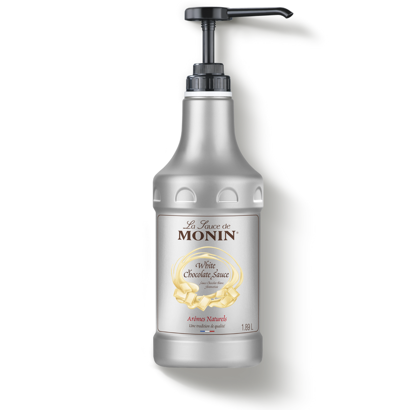 La Sauce de MONIN White Chocolate