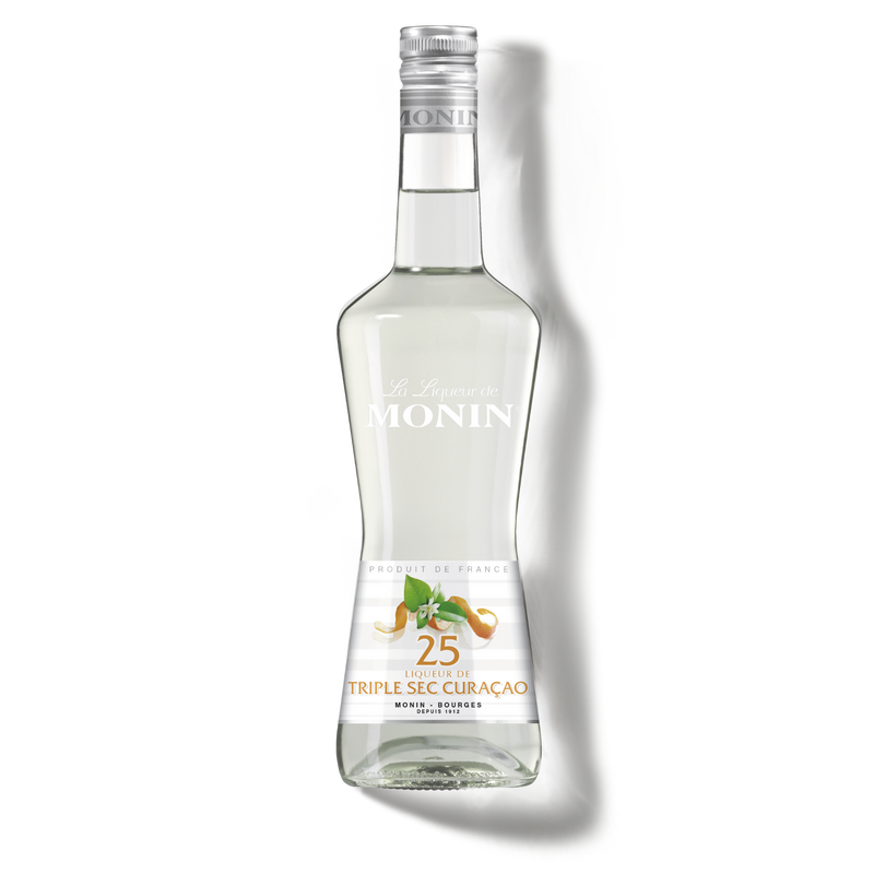 La Liqueur de MONIN 25° Triple Sec Curaçao