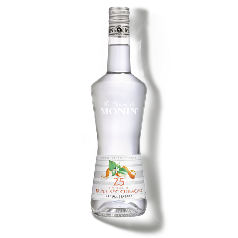 La Liqueur de MONIN 25° Triple Sec Curaçao