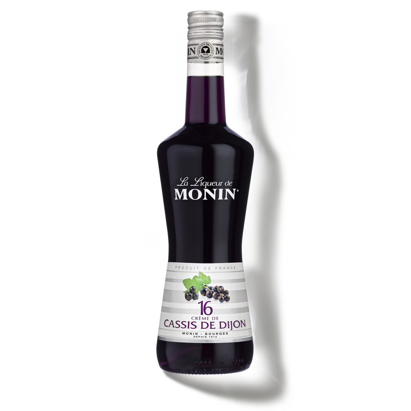 La Liqueur de MONIN Cassis de Dijon