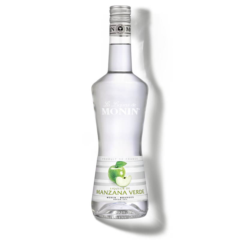 La Liqueur de MONIN Manzana Verde