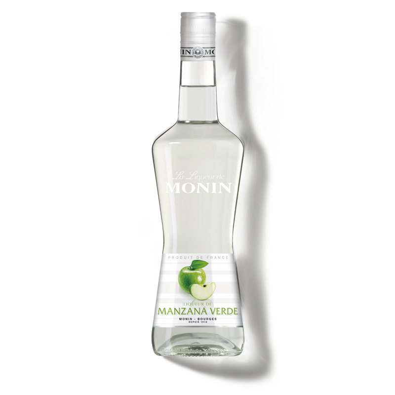 La Liqueur de MONIN Manzana Verde