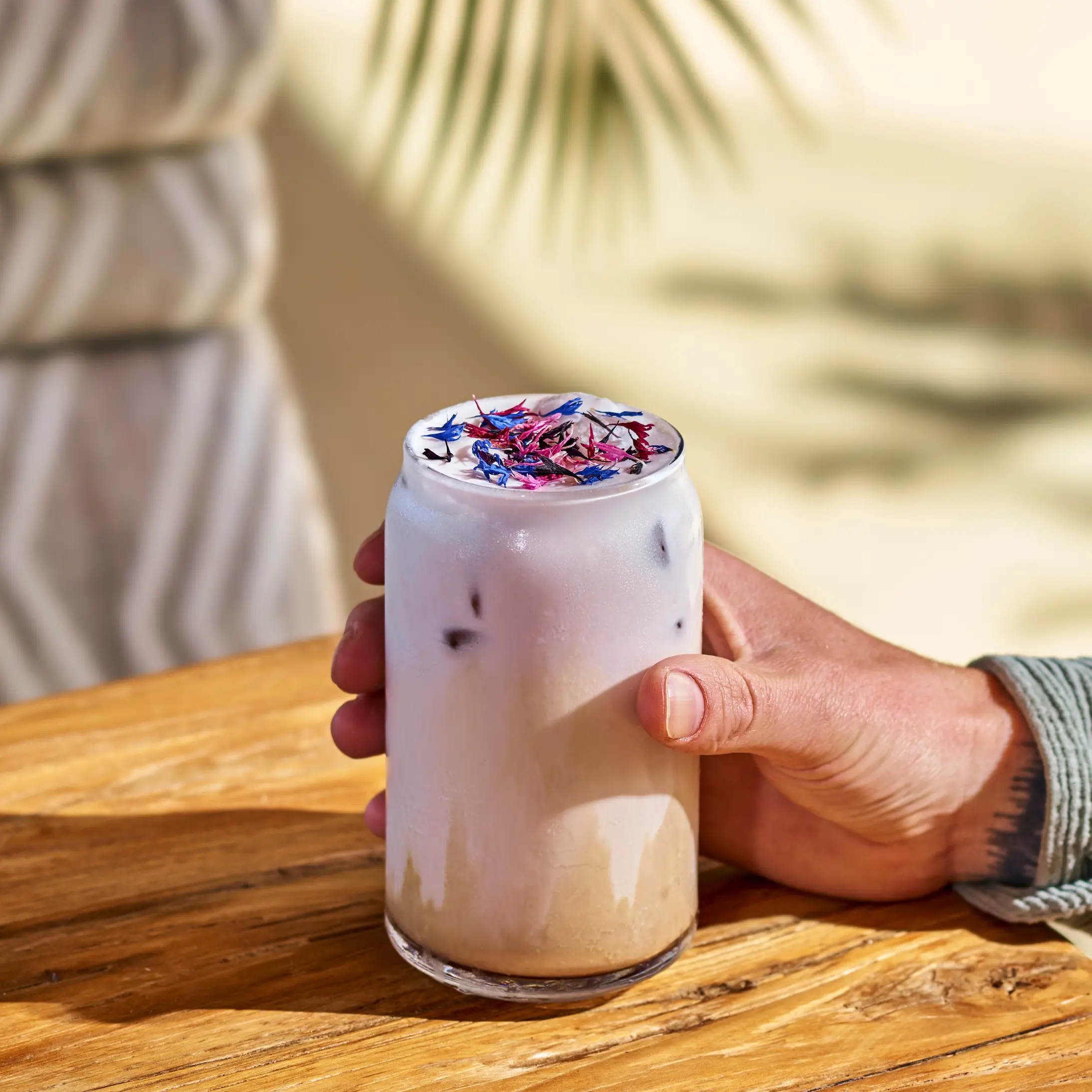 Lavender Iced Latte - MONIN 1912